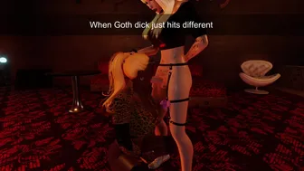 Amazon need some goth