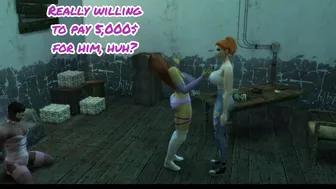 Feral,Black Bitch And The Thug