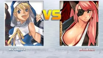 (Mugen Rape) – Bridget vs Baiken sex fight
