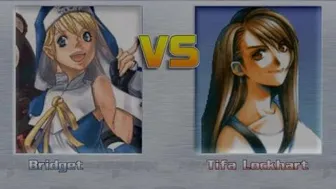 (Mugen Rape) – Bridget vs Tifa Lockhart Sex Fight