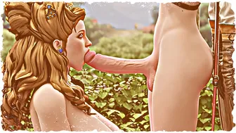 Anna Sucks Ciris Cock [Meis3D][4K]