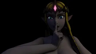 Futa zelda facefucks you(Taker Pov)