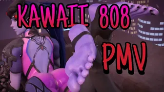 Kawaii 808 Foot Fetish PMV