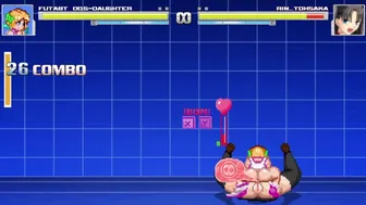 FutaBT DQS Daughter vs Rin Tohsaka