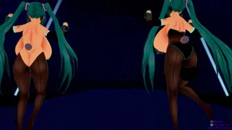 (MMD Sex + Dance) Hatsune Miku – ROKI