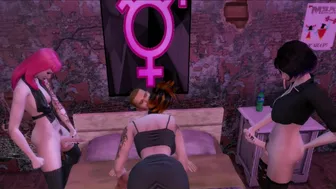 Gangbang by Goths