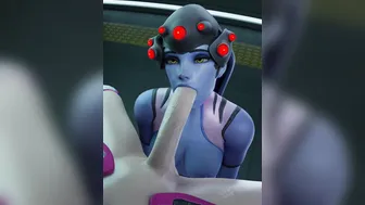 D.va & Widowmaker (Overwatch) [Hoik3D]