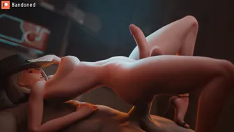 Ashe [Futa][White][Nude][Bandoned]