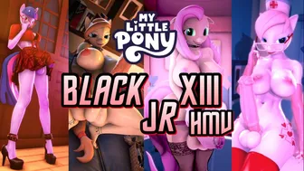 MEGA MLP HMV: BlackjrXIII [4K]