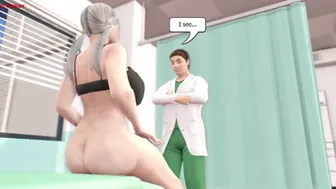 Milking (Futa x Male) (old video re-upload)