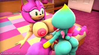 Futa Chao Fucking Amy [wector]