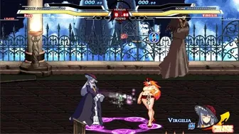 MUGEN – Poison (Roxy) vs Virgilia sex fight