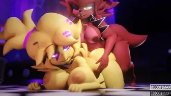Chica & Foxy (Five Nights At Freddy’s) [Bootimax]
