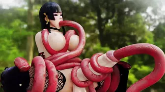 Tentacle X Nyotengu [fak3d3athSFM]