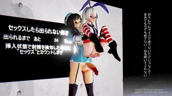 Shimakaze-kun and Futanari Kaohsiung’s layers (DEMO)