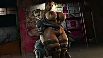 Jill Valentine And Sheva (RE) [D3D][4K]