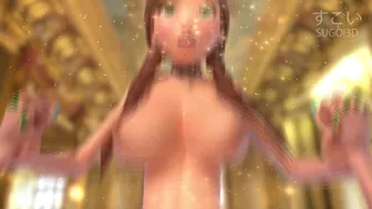 Anna ride Elsa