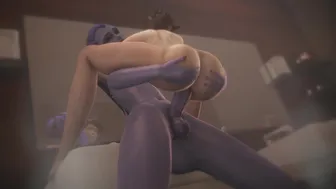 Widowmaker & Tracer Steamy Love