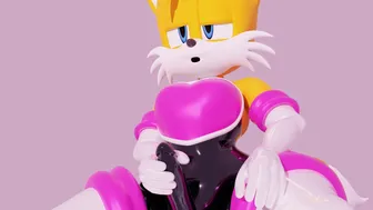 Tails Cosplay of Rouge [eggsaladsandwich]