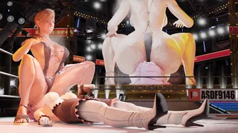 Noble Rose (Rumble Roses) [ASDF9146] [4K]