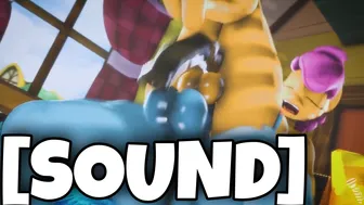 [SOUND] Rainbow Dash fucks Scootaloo [ScrewingwithSFM]