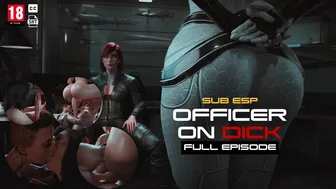 Officer on Dick [ESP-SUB | 1080HD | 60FPS | Rikolo]