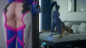 Widow Fucks Tracer [VGErotica]