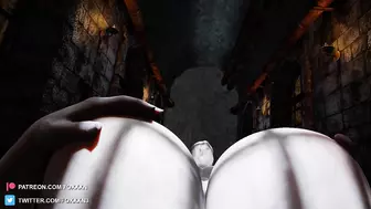 Lady Dimitrescu Self Facial POV