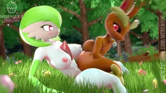 Wild Lopunny & Gardevoir Breeding [Merengue-z]