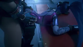 Zarya Cums inside Widow [VGErotica]