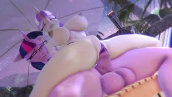 Pool Time With Mommy – Hoovesart