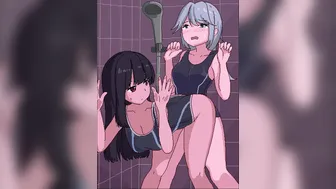 Hetakuso Hekoheko de Tairyō-Chū Dashi Futanari-Chan V1
