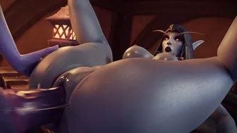 Sylvanas Windrunner Banging The Queen [SPlucky][4K]