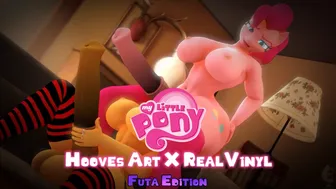 MLP HMV: Hooves Art x RealVinyl Futa Edition