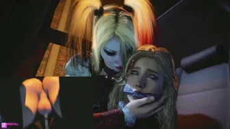 Harley quinn x Black Canary