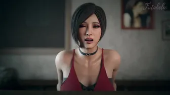 Ada getting stuffed by Jill