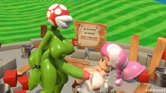 Piranha plaint Mario compilation