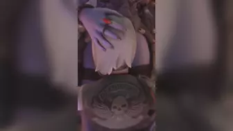 Ashe gargling Widowmaker’s cum [NETFUTA]