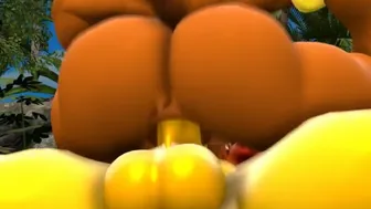 Sticks riding Melody