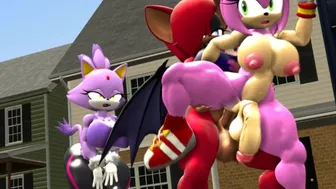 Blaze waiting her turn