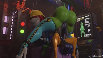 Bob-Ombette Testing Facility [WyerframeZ][4K]