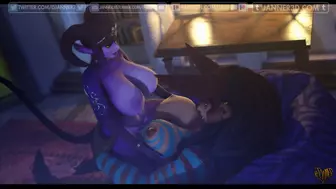 Night At The Library [Janner3D]