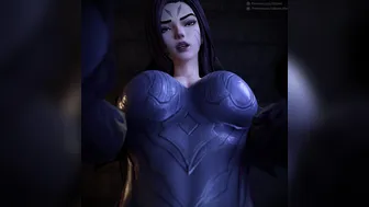 Symbiote lady taker POV