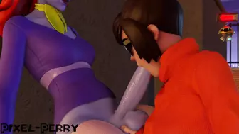 daphne blake deepthroat velma dinkley cosplay