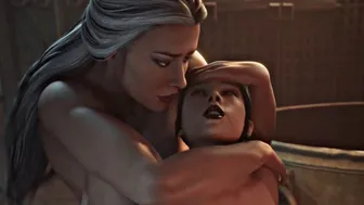 Sindel And Kitana [D3D][4K]