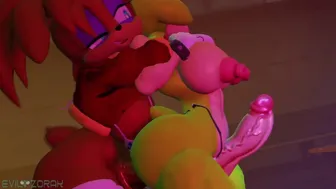 [Futanari/HMV] Whimsical Merci