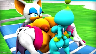 Chao fucking Rouge