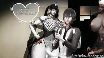 Futa Succubus Nightmare 1