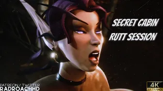 Secret Cabin Rutt Session [RadRoachHD]