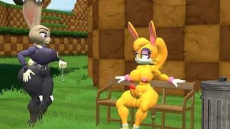 Bunny Trouble [Lewdgear]